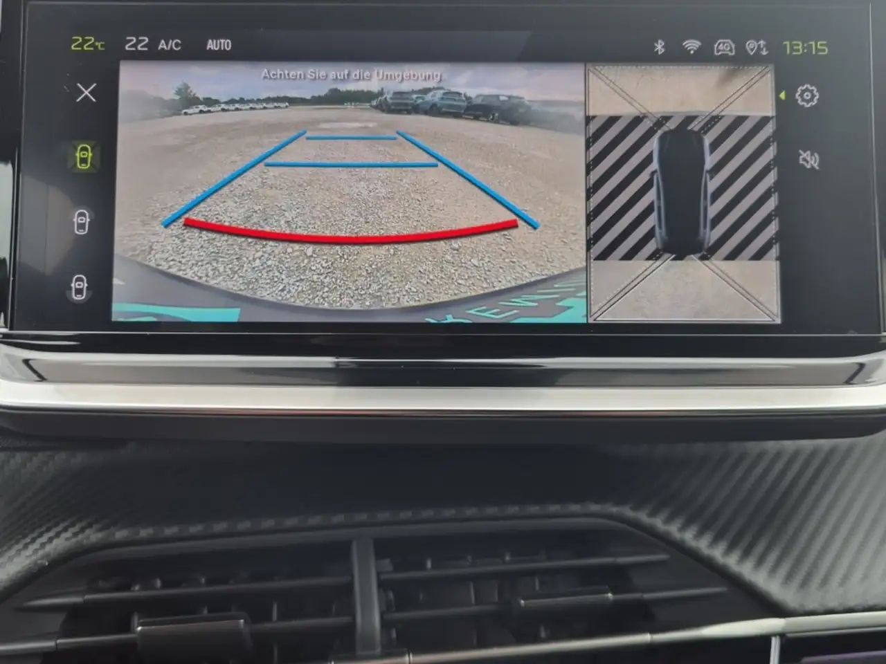 Peugeot 208 GT HYBRID e-DSC6 Kamera LED CarPlay ACC Sitzheiz. — Vehicle gallery 18
