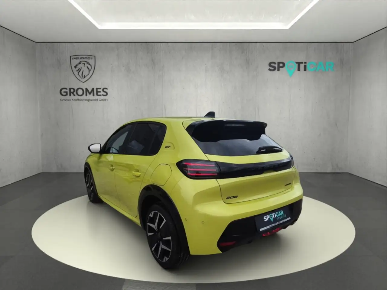 Peugeot 208 GT HYBRID e-DSC6 Kamera LED CarPlay ACC Sitzheiz. — Vehicle gallery 5