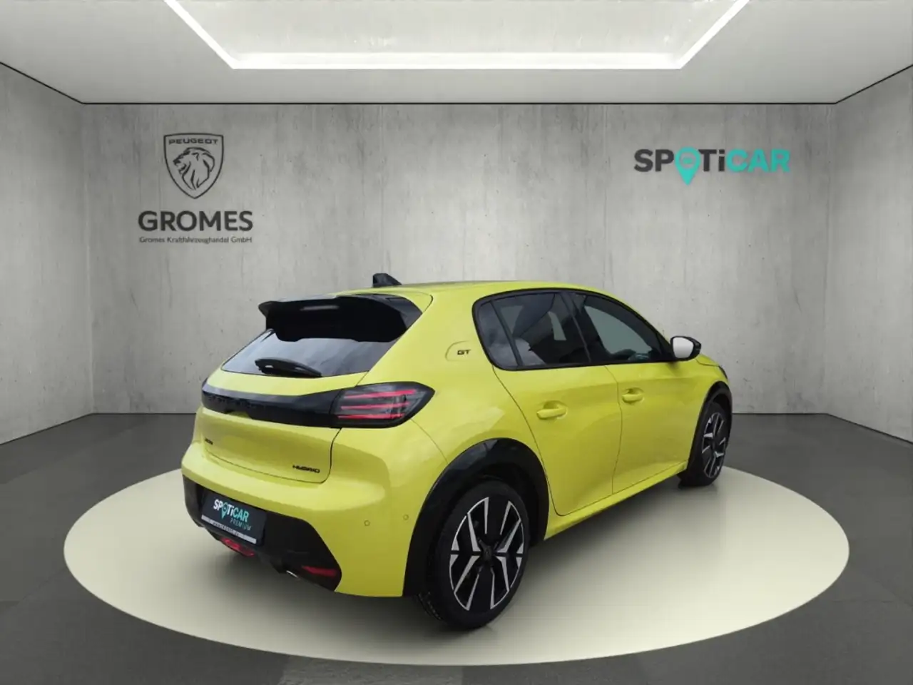 Peugeot 208 GT HYBRID e-DSC6 Kamera LED CarPlay ACC Sitzheiz. — Vehicle gallery 3