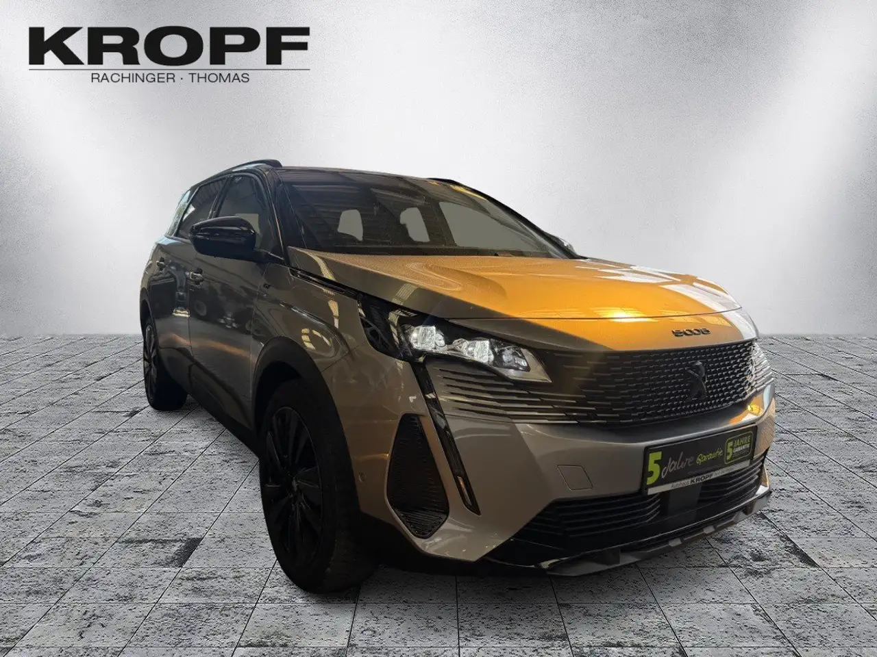 Peugeot 5008 1.2 PureTech 130 GT ACC+LED+Navi+SHZ+Kam. — Vehicle gallery 7