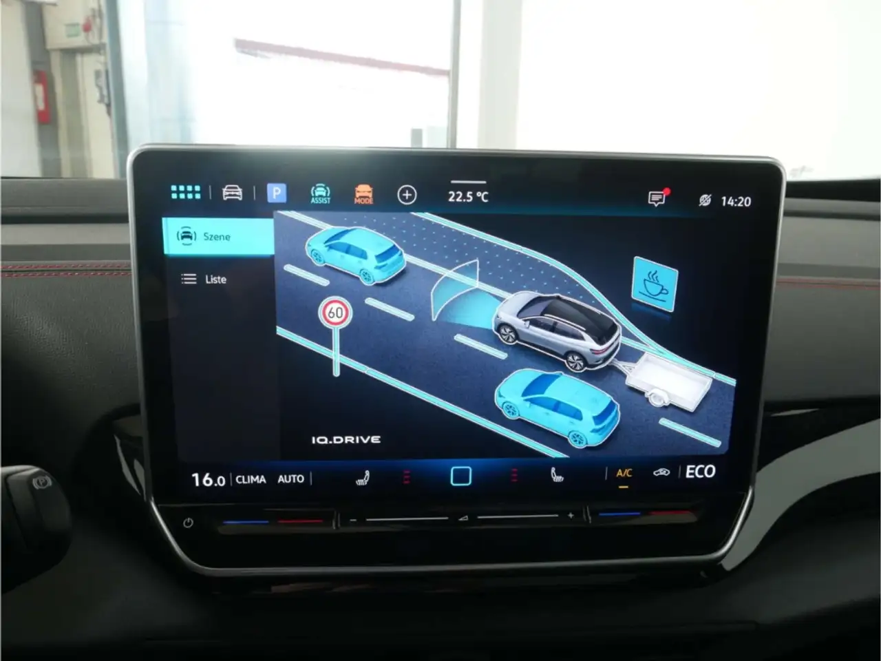 Volkswagen ID.4 GTX 77kWh NAV/Matrix/AHK/P-Dach/H+K/21'' — Galerie du véhicule 28