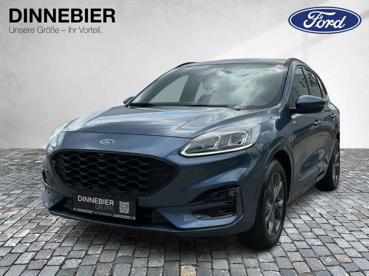 Ford Kuga ST-Line X LED+AHK+Glasdach+Kamera+SHZ — Vehicle gallery 2