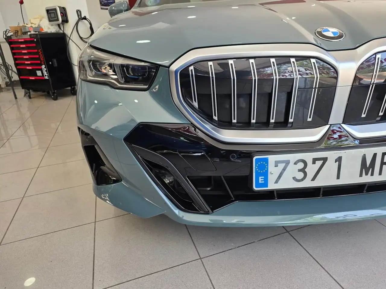 BMW 520 520d — معرض صور السيارة 10