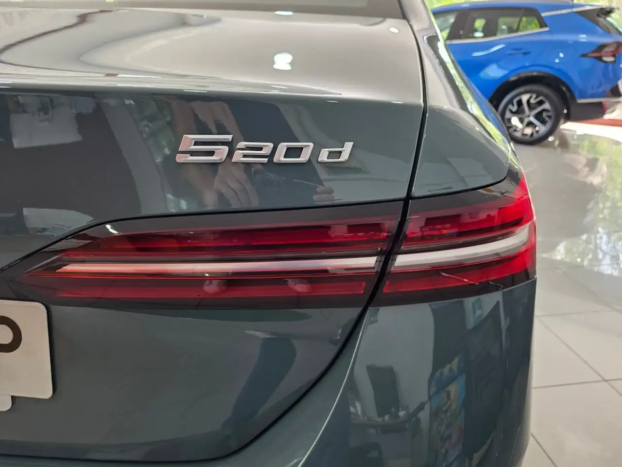 BMW 520 520d — معرض صور السيارة 18