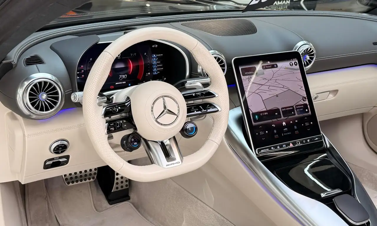 Mercedes-Benz SL 55 AMG 4M Premium Plus HuD*360°*Burm*Massage — Galería del vehículo 15