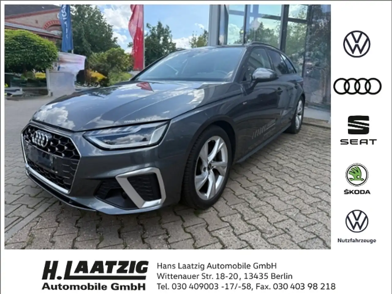 Audi A4 Avant S line TFSI S tronic Navi Business AHK — Berlin