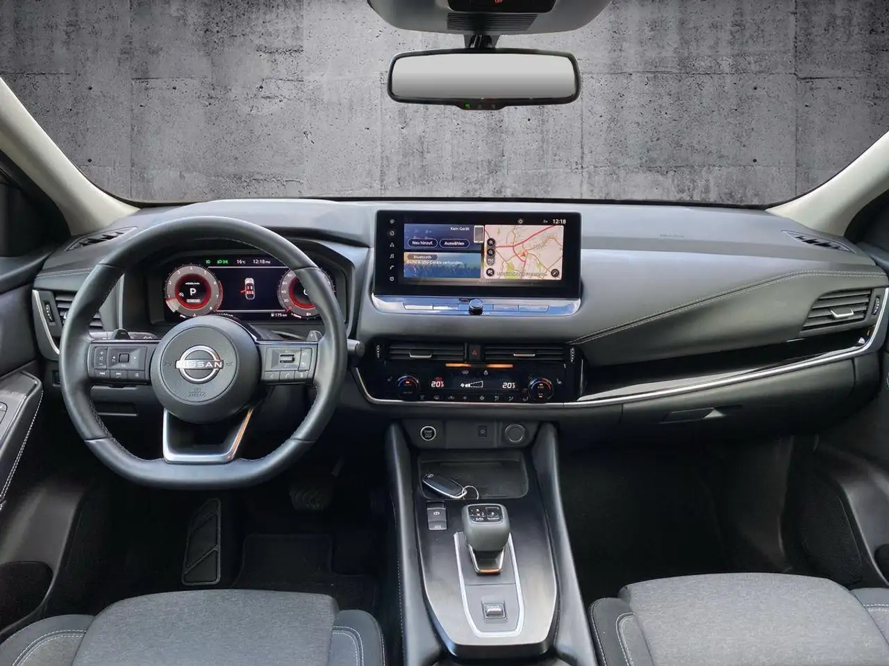 Nissan Qashqai /Winterpaket/18 Zoll/360 Grad/Bicolor/Allwetterrei — معرض صور السيارة 5
