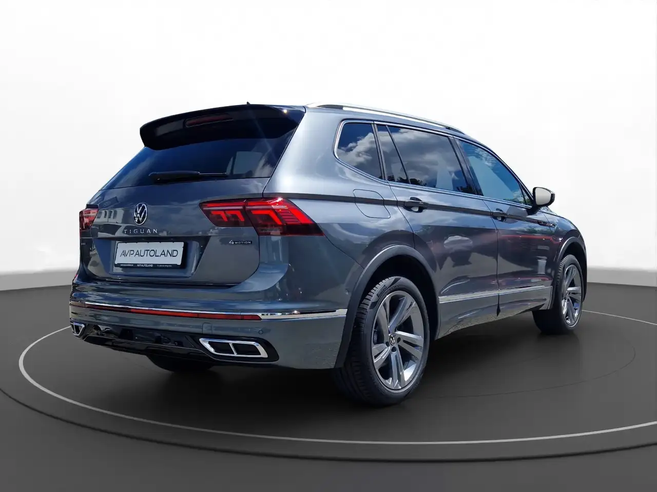 Volkswagen Tiguan Allspace 2.0 TSI DSG 4MOTION R-Line | AHK — معرض صور السيارة 5