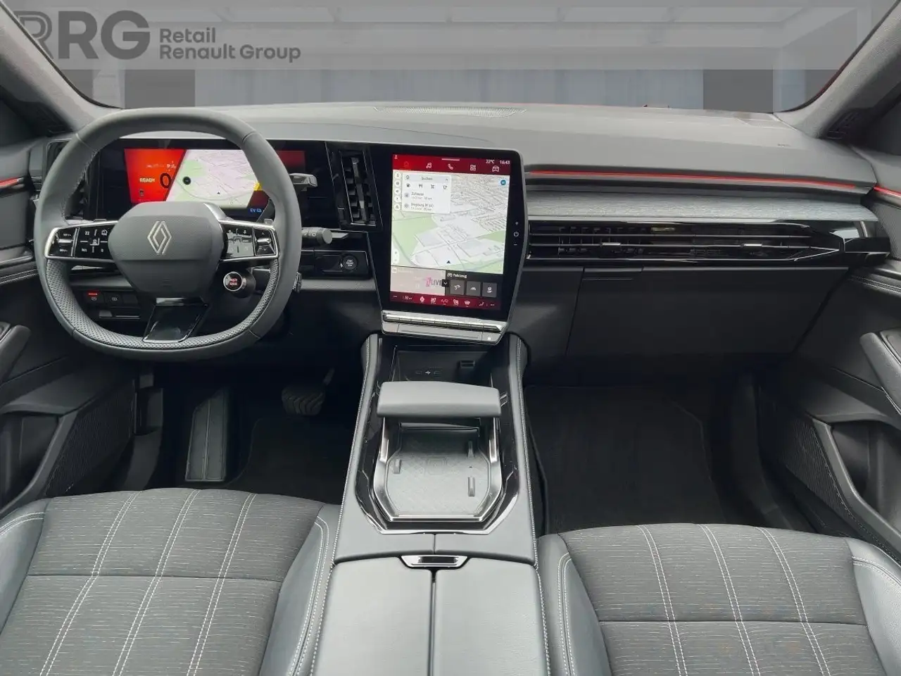 Renault Austral TECHNO E-TECH FULL HYBRID 200 SITZHEIZUNG — معرض صور السيارة 10