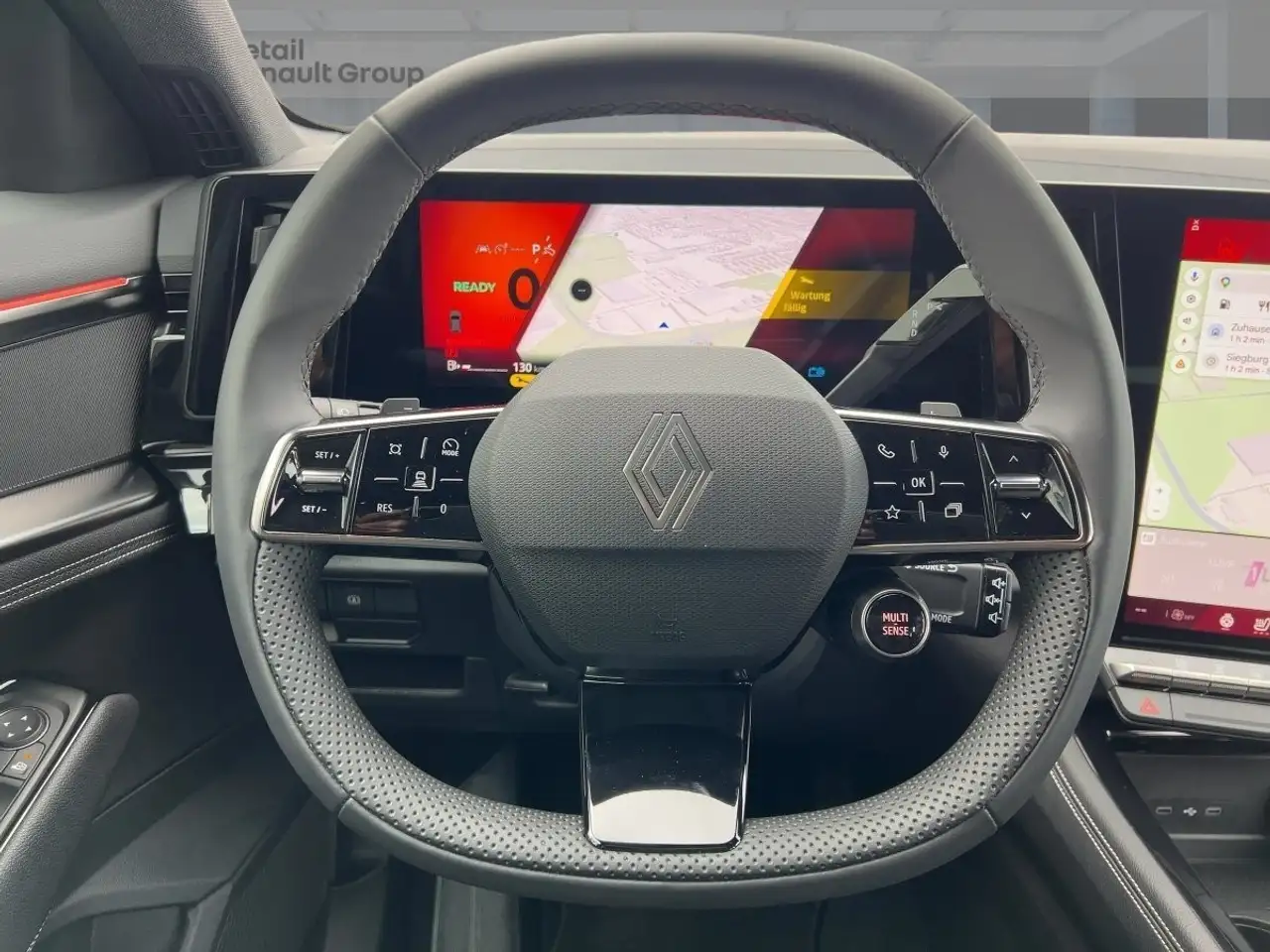 Renault Austral TECHNO E-TECH FULL HYBRID 200 SITZHEIZUNG — معرض صور السيارة 11