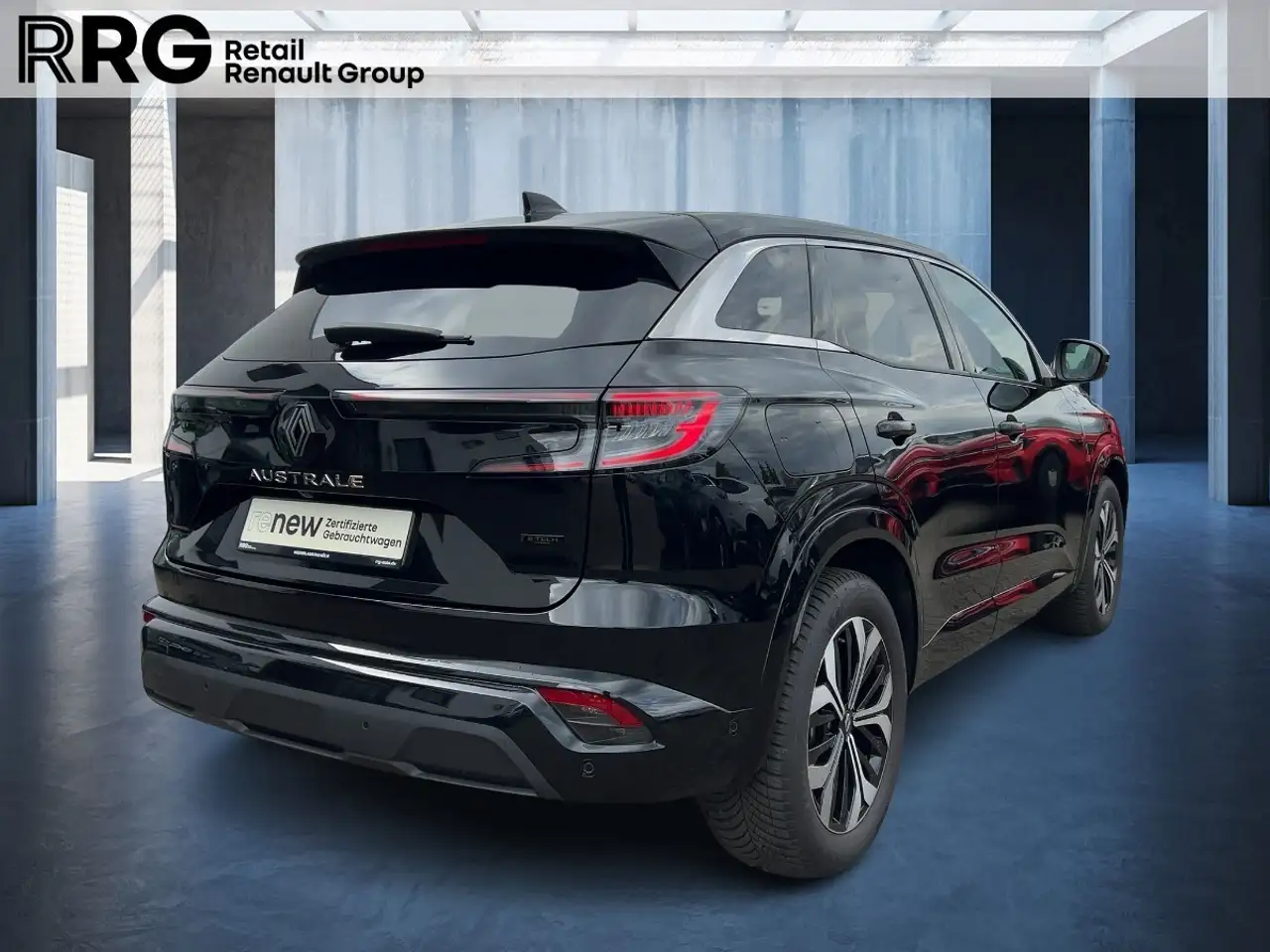 Renault Austral TECHNO E-TECH FULL HYBRID 200 SITZHEIZUNG — معرض صور السيارة 5