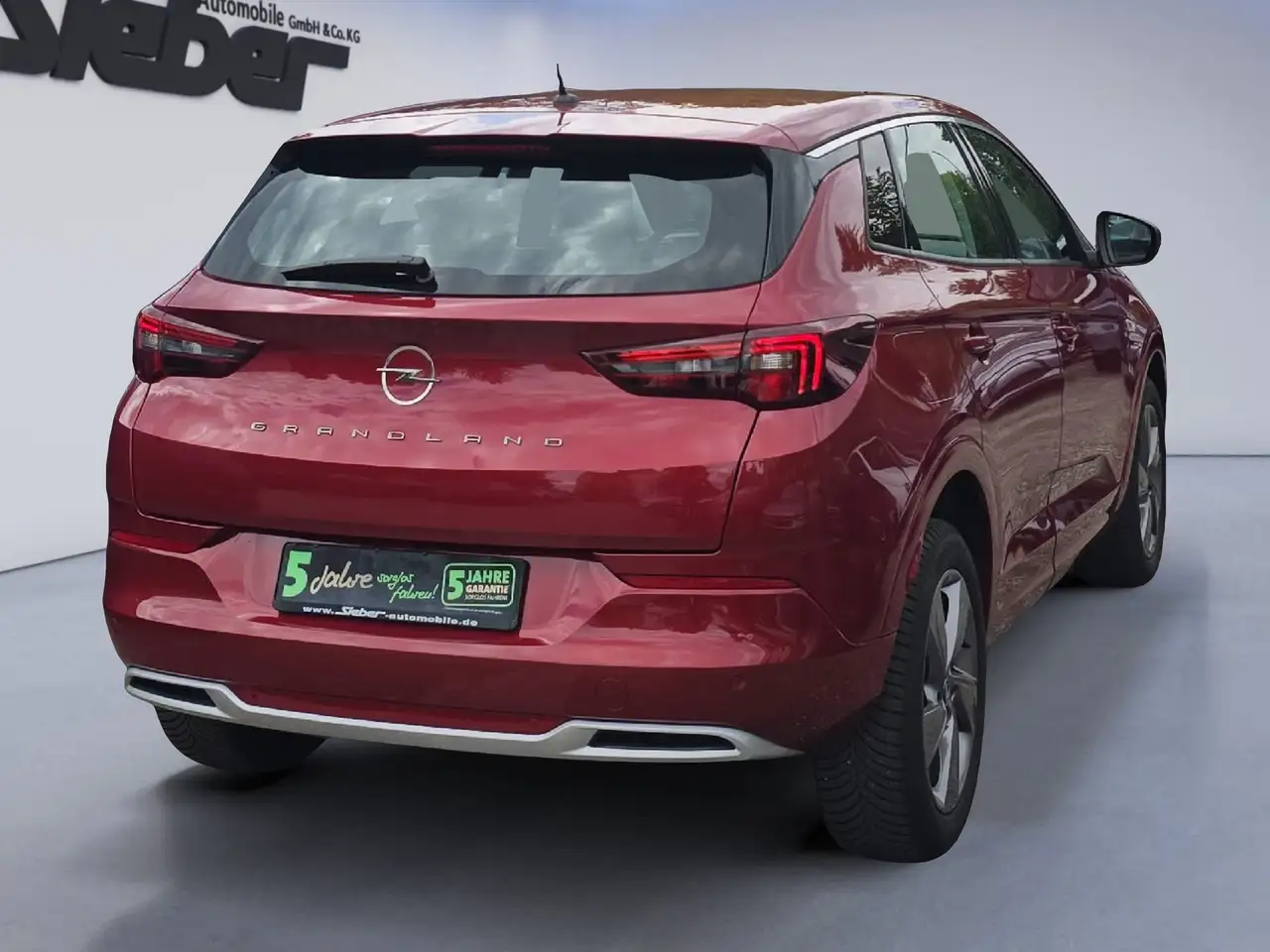 Opel Grandland 1.2 Turbo GS Line *Sitzheizung*LED*PDC* — Galería del vehículo 4