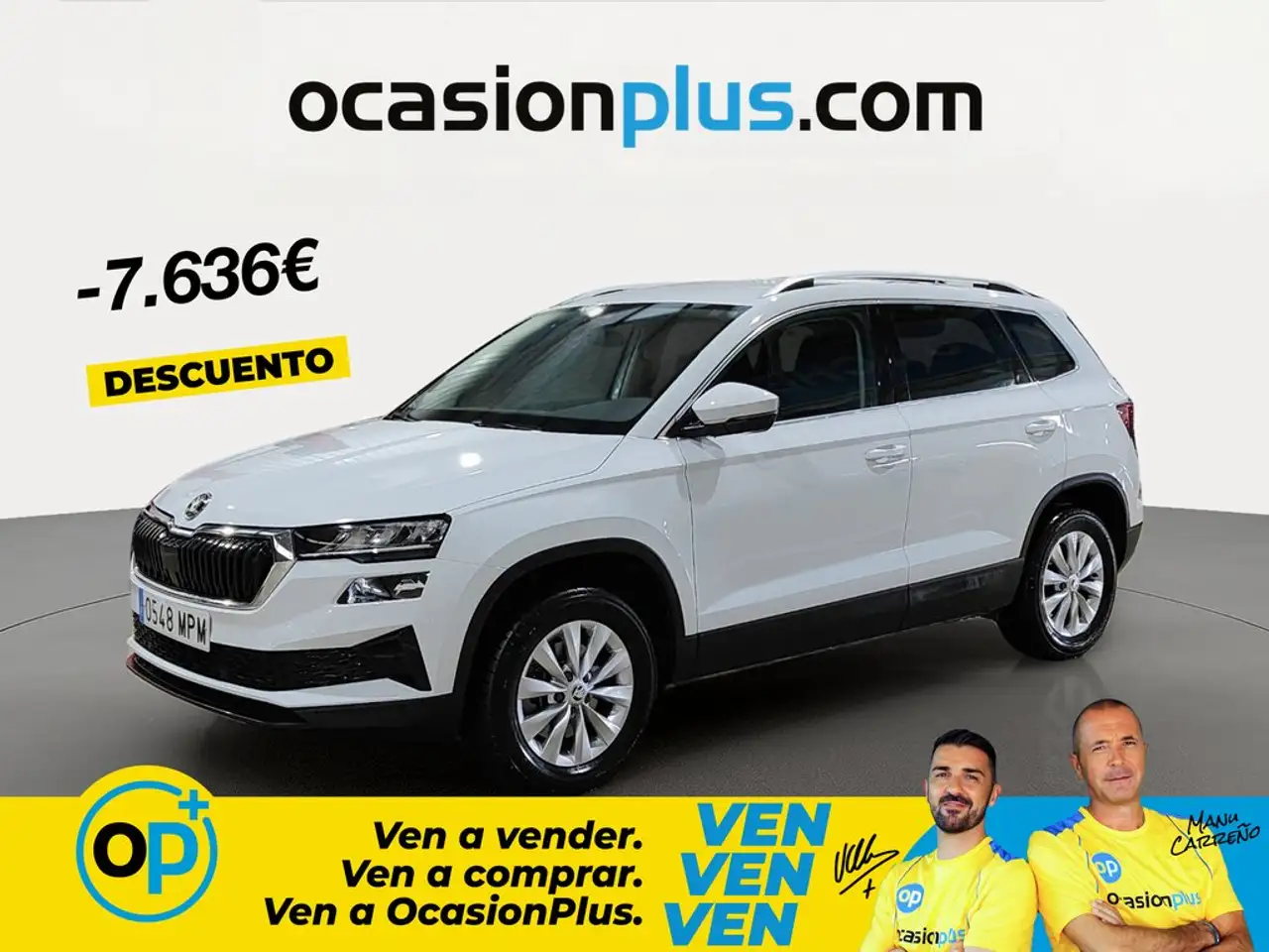 Skoda Karoq 2.0TDI Adblue Selection 85kW — MERES, Asturias