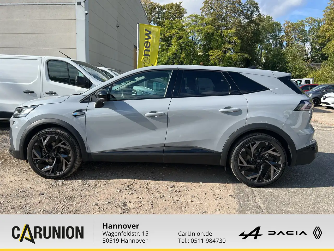Renault Symbioz Esprit Alpine E-Tech Full Hybrid 145 — معرض صور السيارة 11