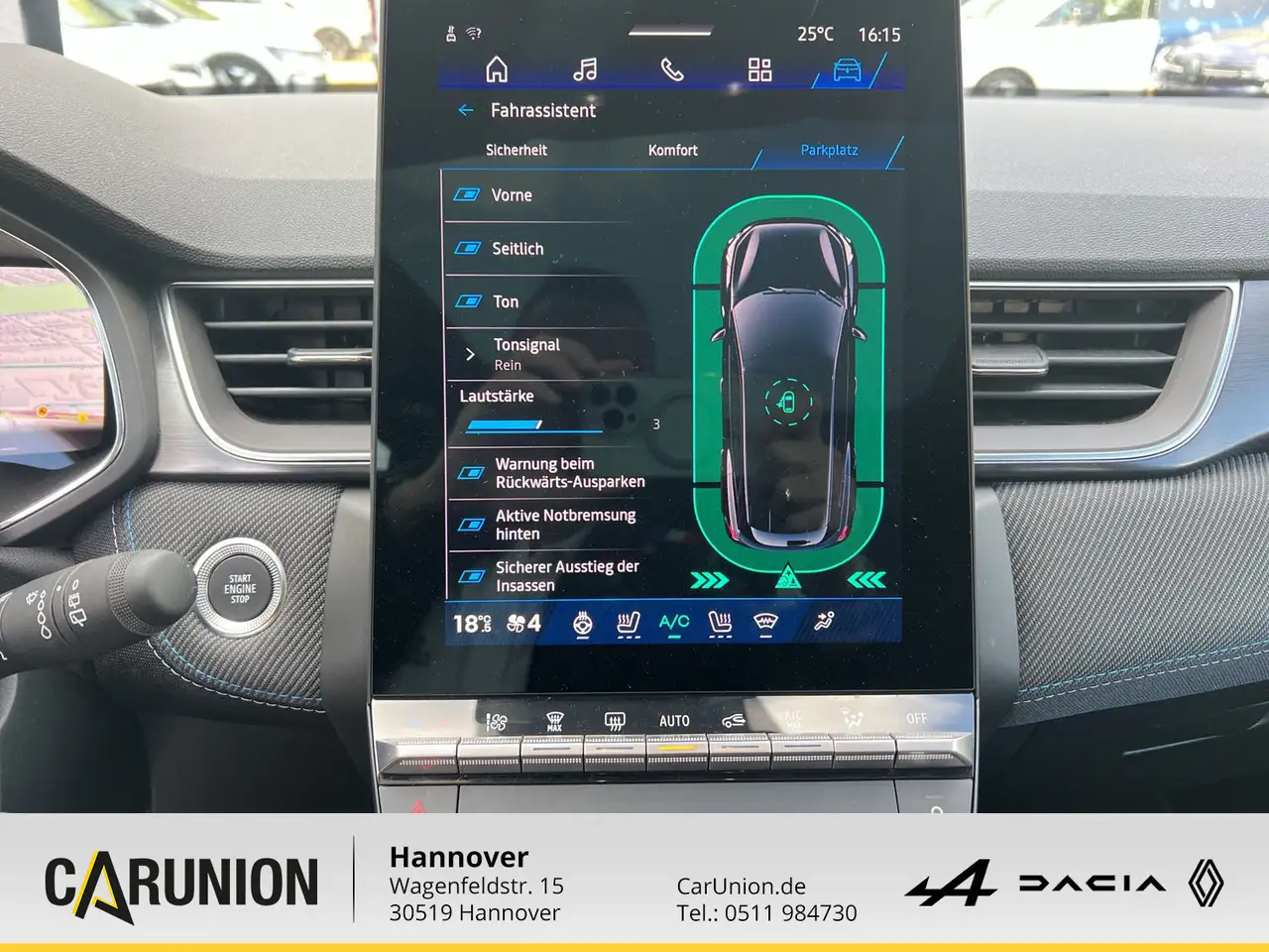 Renault Symbioz Esprit Alpine E-Tech Full Hybrid 145 — معرض صور السيارة 18