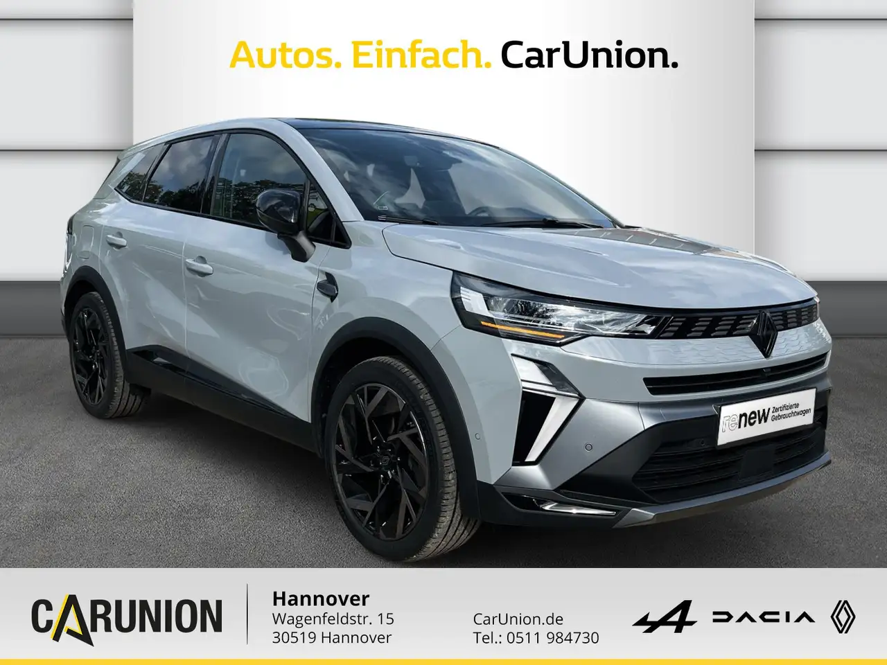 Renault Symbioz Esprit Alpine E-Tech Full Hybrid 145 — معرض صور السيارة 3