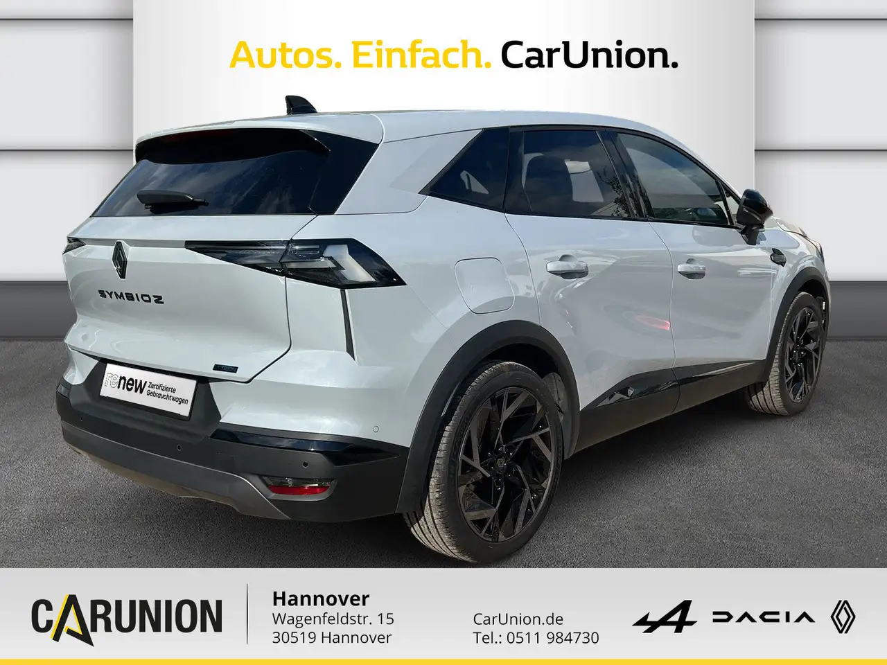 Renault Symbioz Esprit Alpine E-Tech Full Hybrid 145 — معرض صور السيارة 4