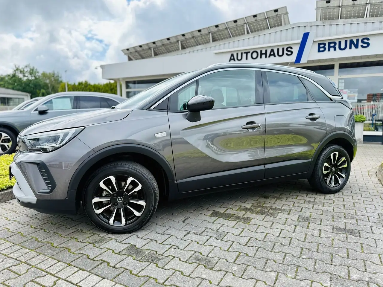 Opel Crossland X 1,2 T ELEG., Navi, Panod, LED, RFK, PTS, Tot, Spur — معرض صور السيارة 2