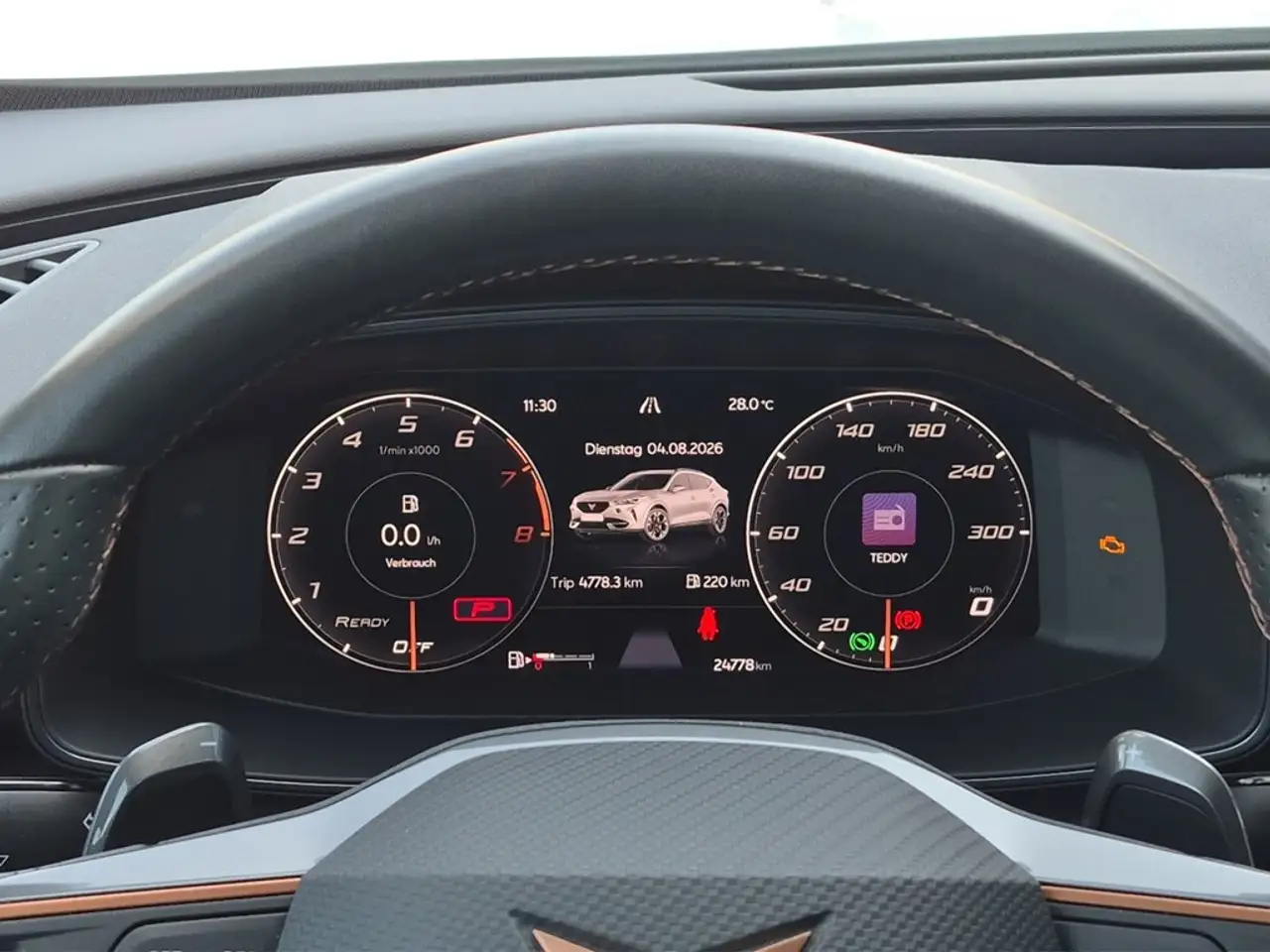 CUPRA Formentor 1.5 TSI DSG LED*NAV*VIRTUAL*ACC*SHZ*PDC*DAB*18"... — معرض صور السيارة 18