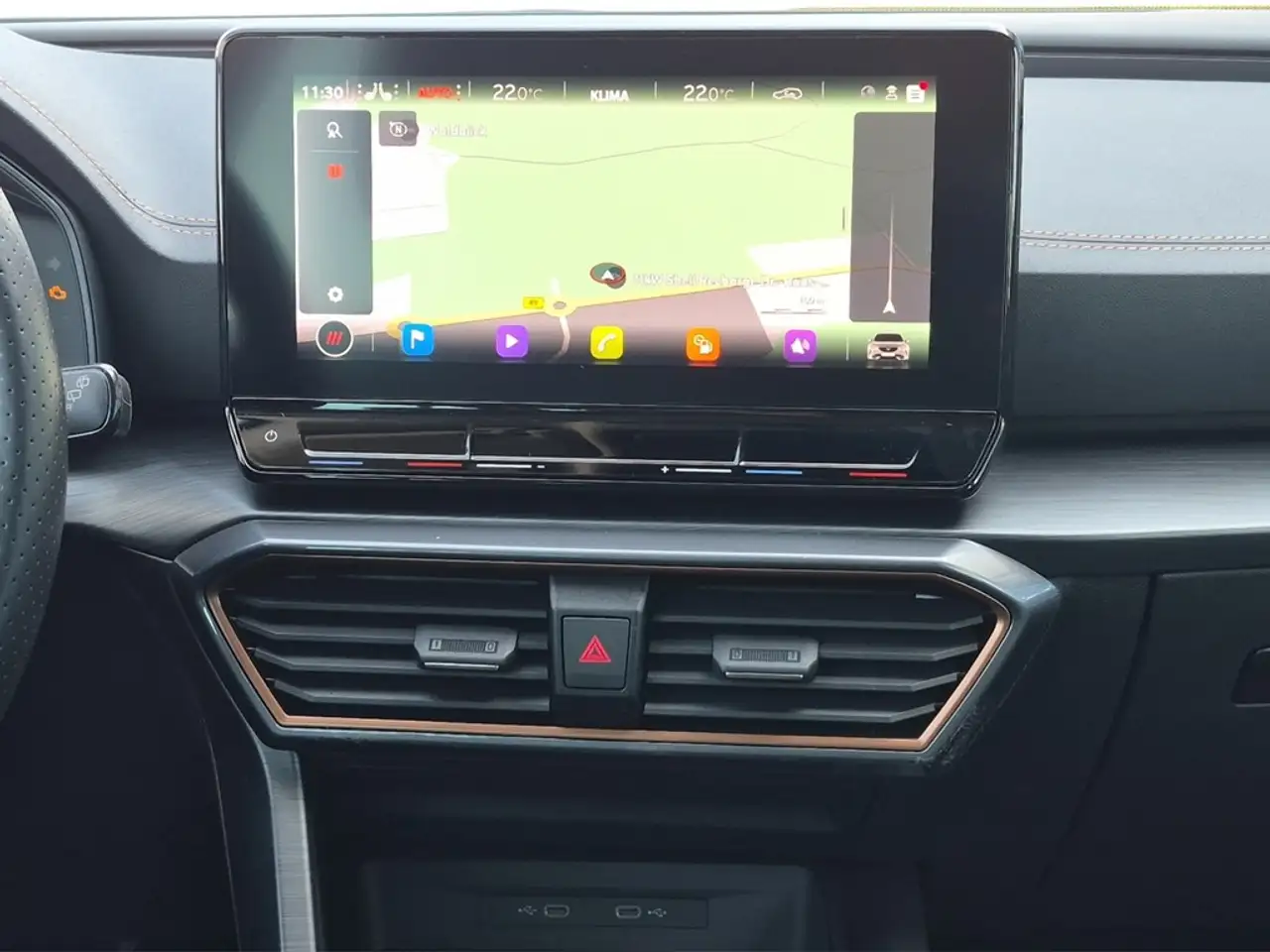 CUPRA Formentor 1.5 TSI DSG LED*NAV*VIRTUAL*ACC*SHZ*PDC*DAB*18"... — معرض صور السيارة 20