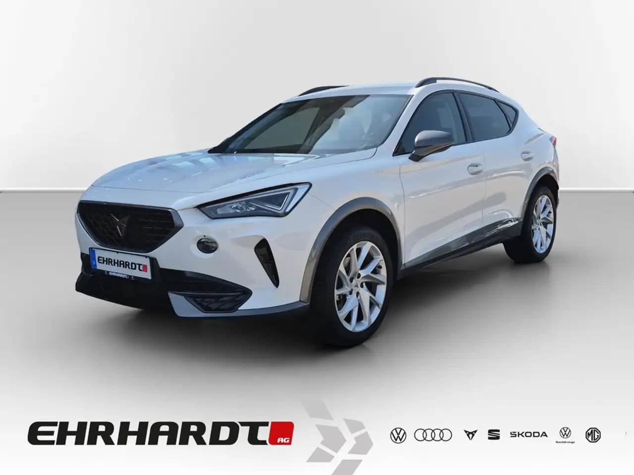 CUPRA Formentor 1.5 TSI DSG LED*NAV*VIRTUAL*ACC*SHZ*PDC*DAB*18"... — Weimar