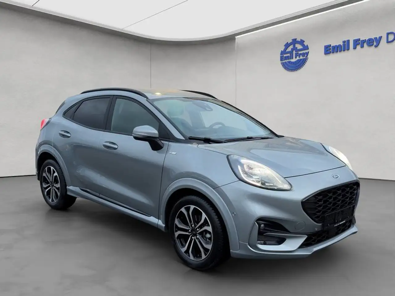 Ford Puma 1.0 EcoBoost Hybrid Aut. ST-LINE X — معرض صور السيارة 8