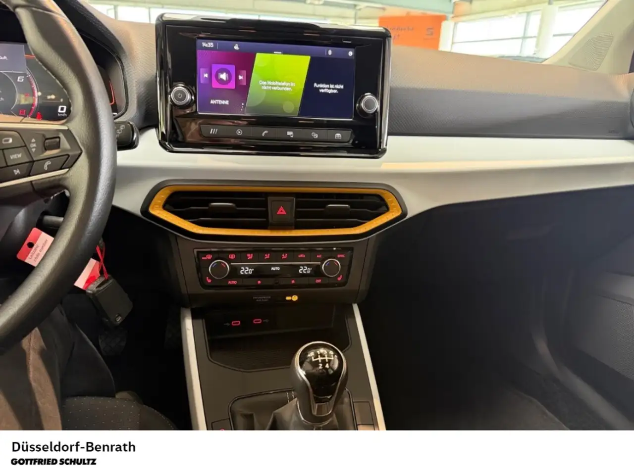 SEAT Arona Style 1.0 TSI LED Parkhilfe AppConnect Kamera — Galerie du véhicule 13