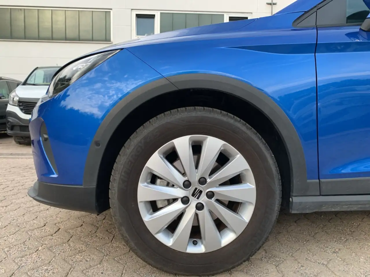 SEAT Arona STYLE EDITION 1.0 TSI Style Edition ACC+KAMERA+SHZ — Galerie du véhicule 13