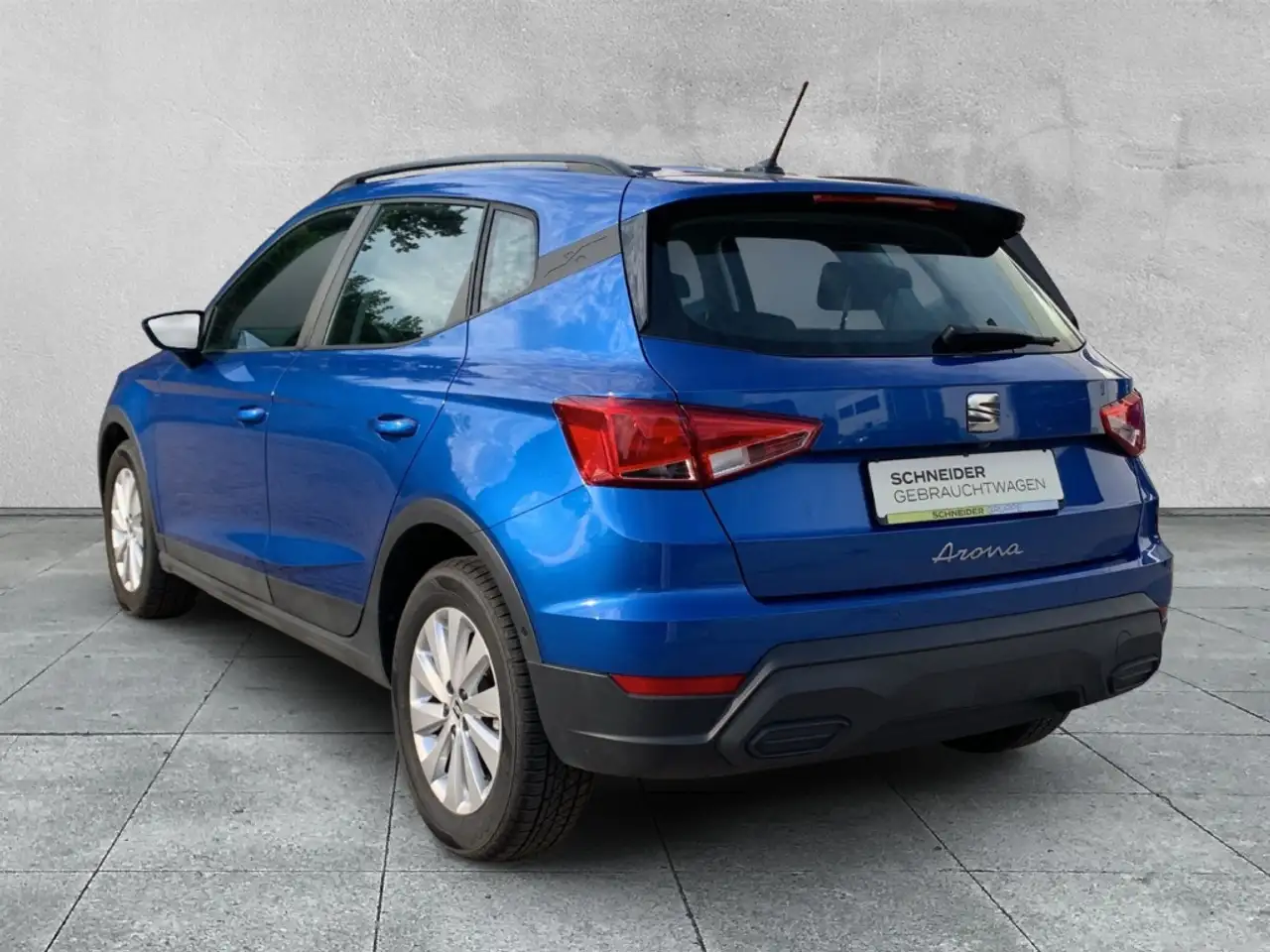 SEAT Arona STYLE EDITION 1.0 TSI Style Edition ACC+KAMERA+SHZ — Galerie du véhicule 3