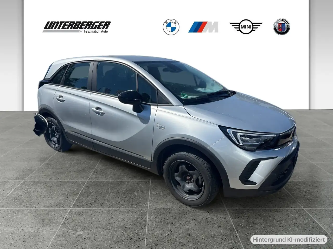 Opel Crossland Enjoy 1.2 T-Direct Inejction 110 PS MT6 — Vehicle gallery 2