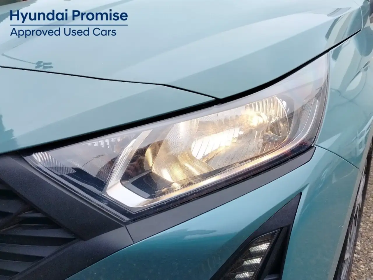 Hyundai i20 1.2 MPI Klass — معرض صور السيارة 12