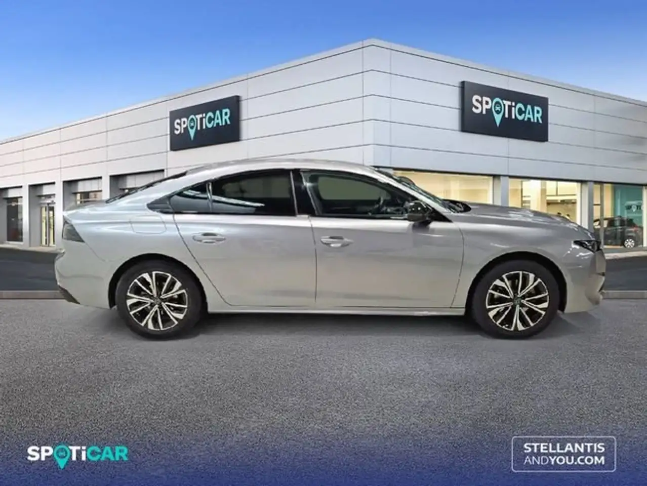 Peugeot 508 1.5BlueHDi S&S Allure EAT8 130 — Vehicle gallery 4