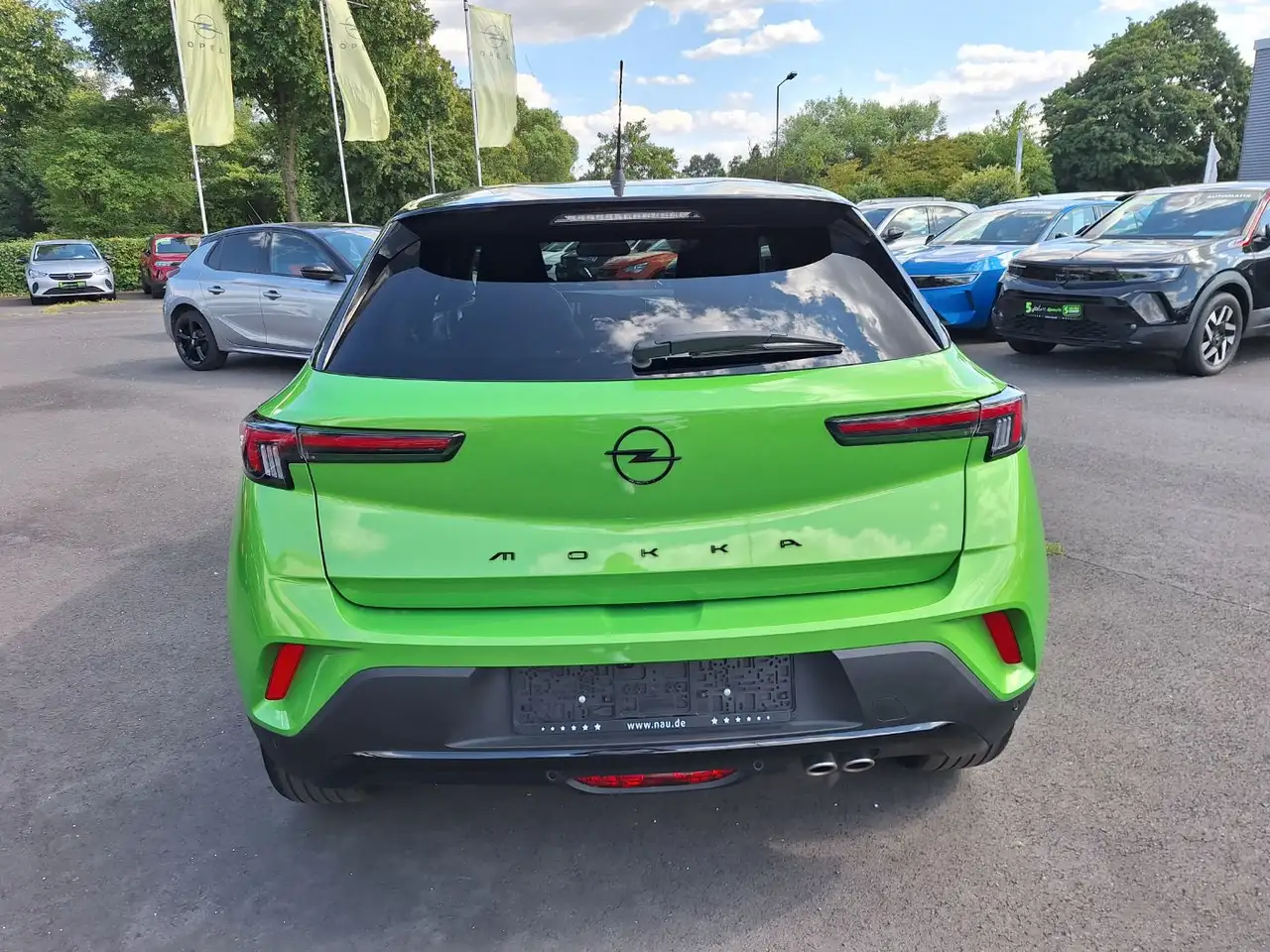 Opel Mokka Ultimate 1.2 Automatik inkl. Big Deal — Vehicle gallery 23