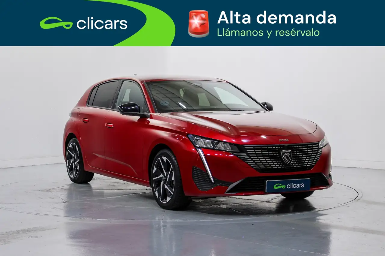 Peugeot 308 1.2 PureTech S&S Allure 130 — Galerie du véhicule 3