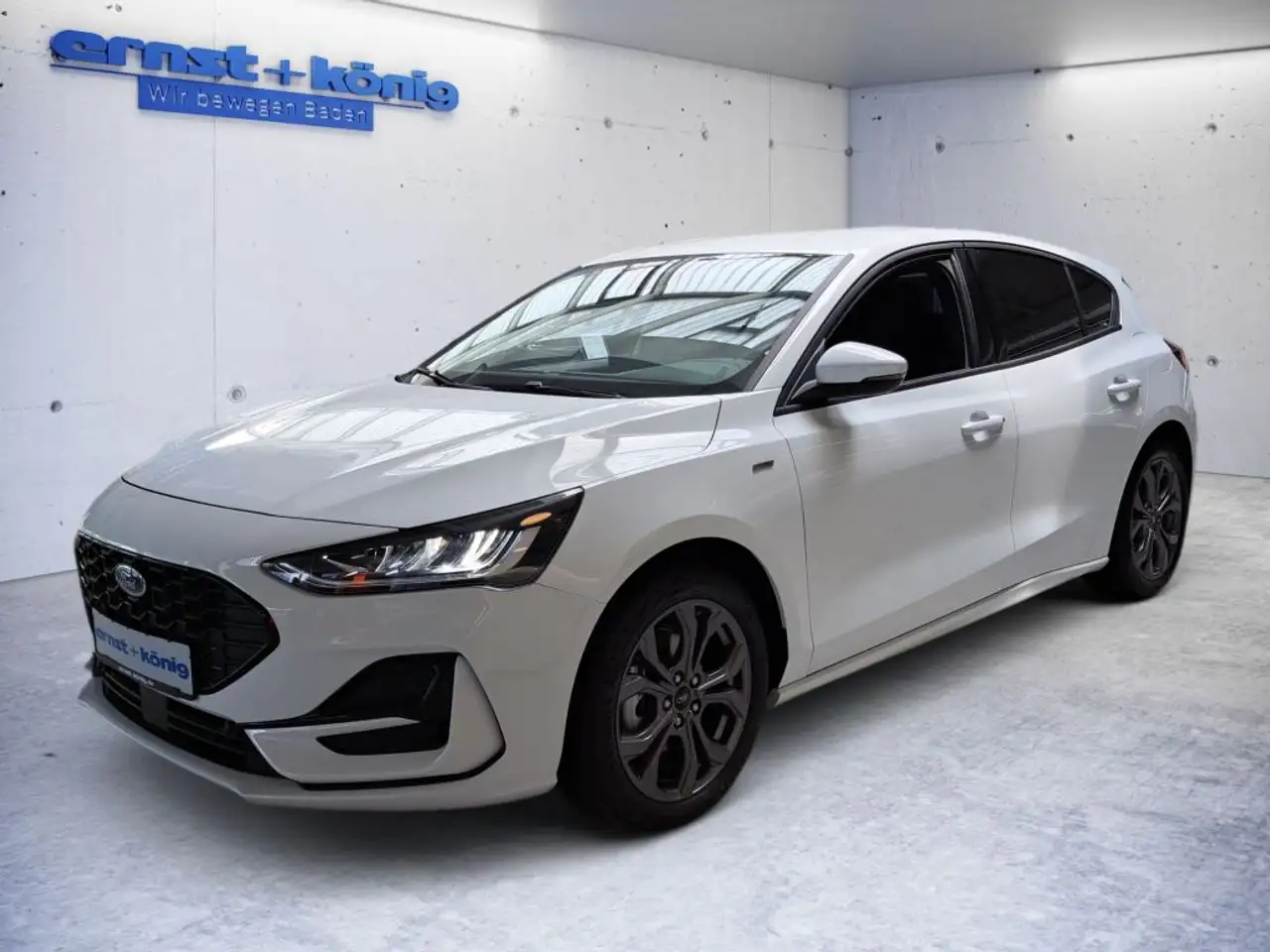 Ford Focus 1.0 EcoBoost Hybrid ST-LINE DESIGN — Herbolzheim
