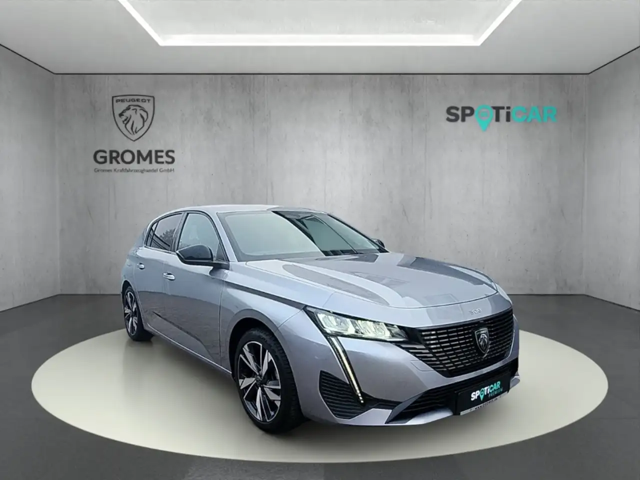 Peugeot 308 Allure PT 130 Navi LED 2-Zonen-Klimaautom DAB SHZ — Wartenberg