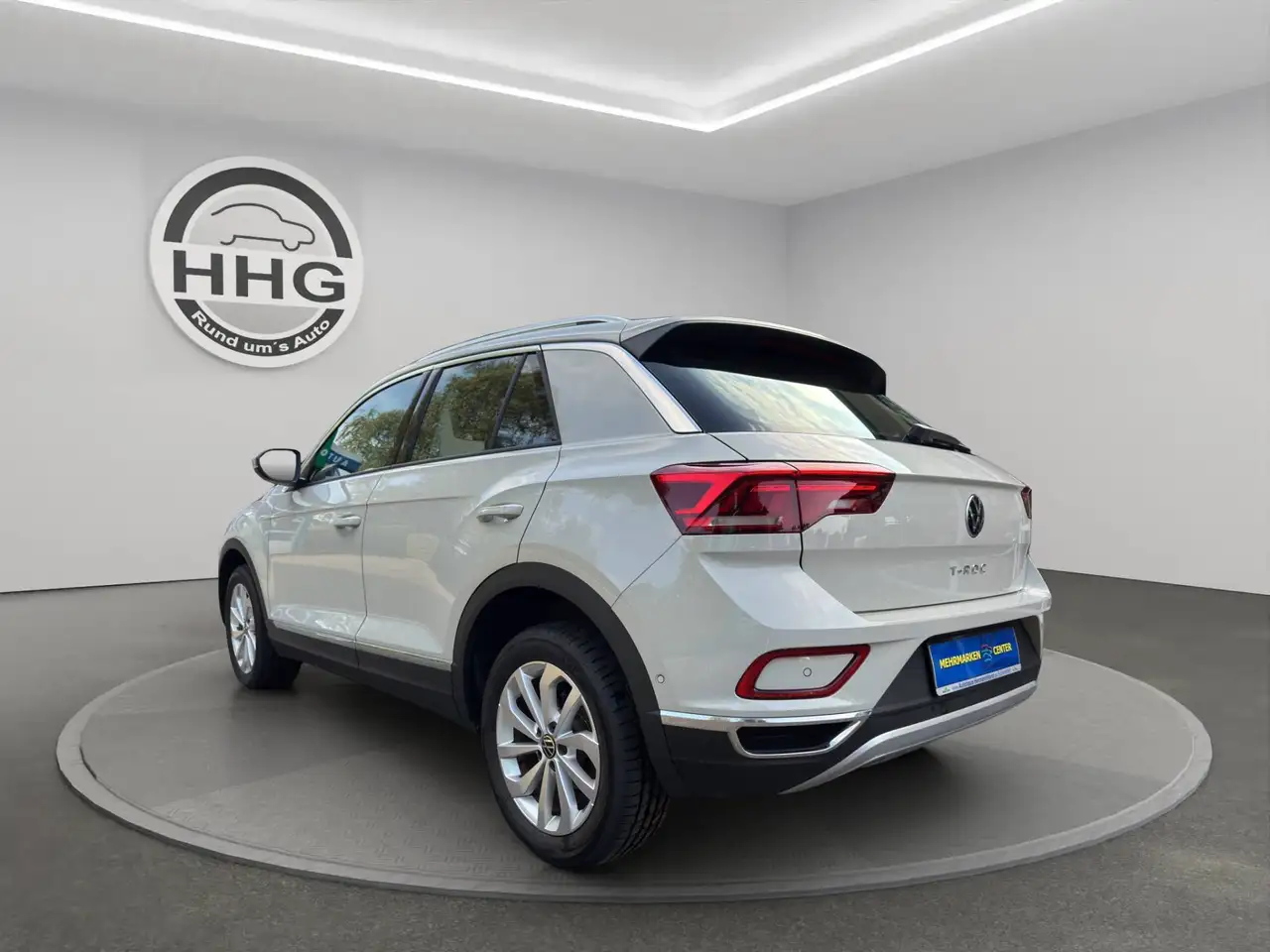 Volkswagen T-Roc 1,5 TSI DSG Style +Garantie+Matrix+KeyLess+ — معرض صور السيارة 3