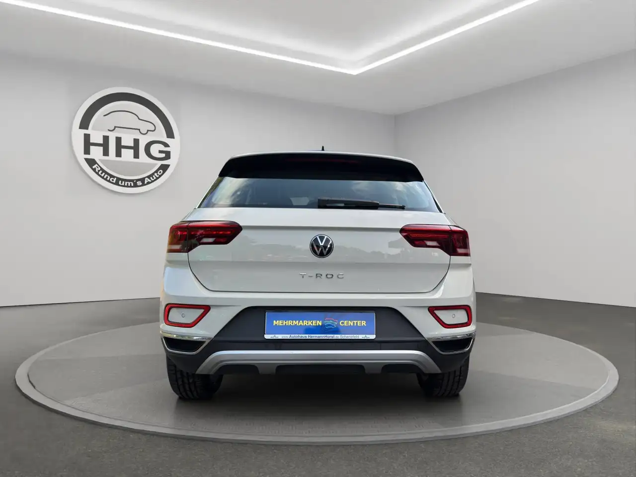 Volkswagen T-Roc 1,5 TSI DSG Style +Garantie+Matrix+KeyLess+ — معرض صور السيارة 4