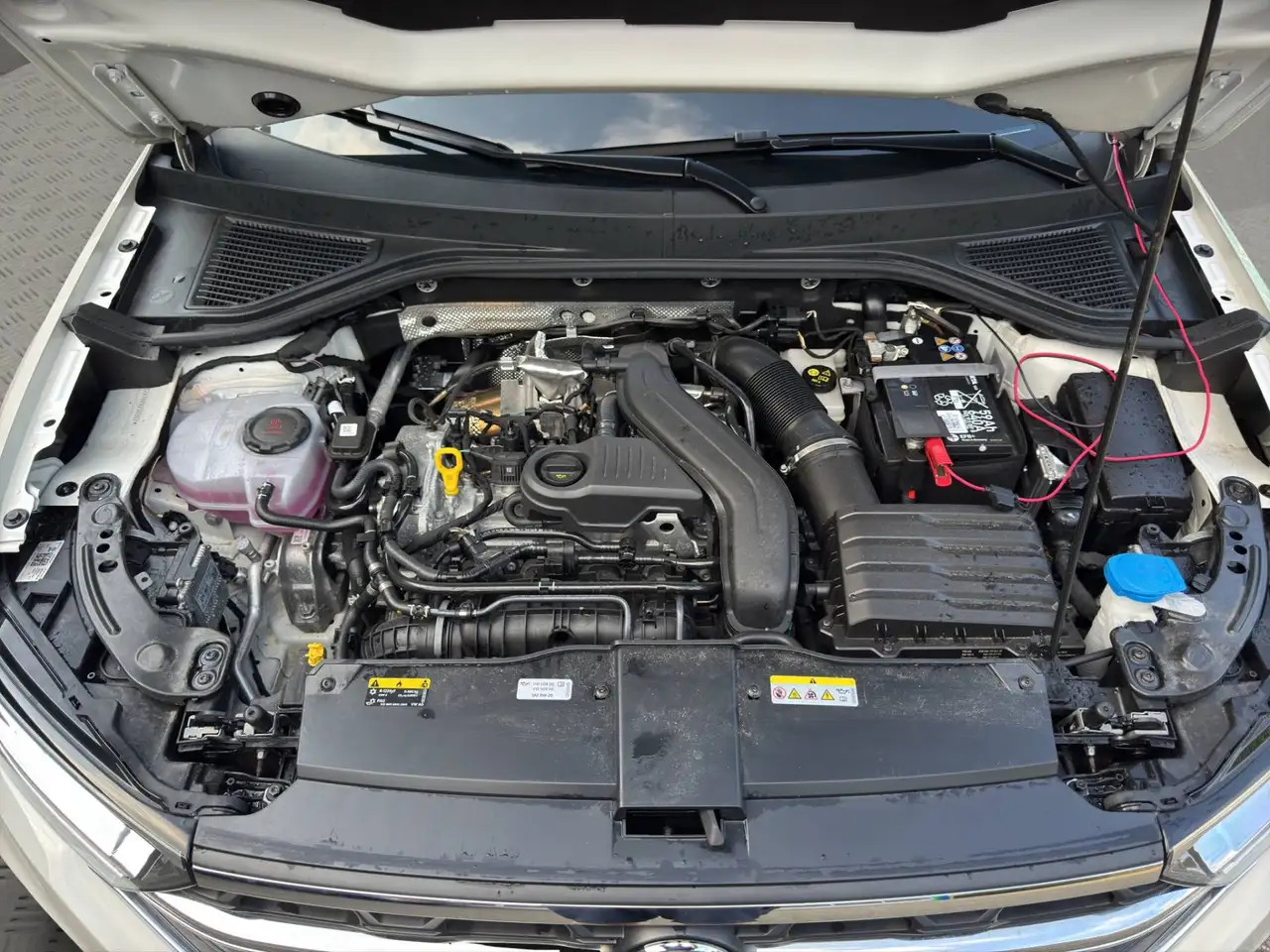 Volkswagen T-Roc 1,5 TSI DSG Style +Garantie+Matrix+KeyLess+ — معرض صور السيارة 20