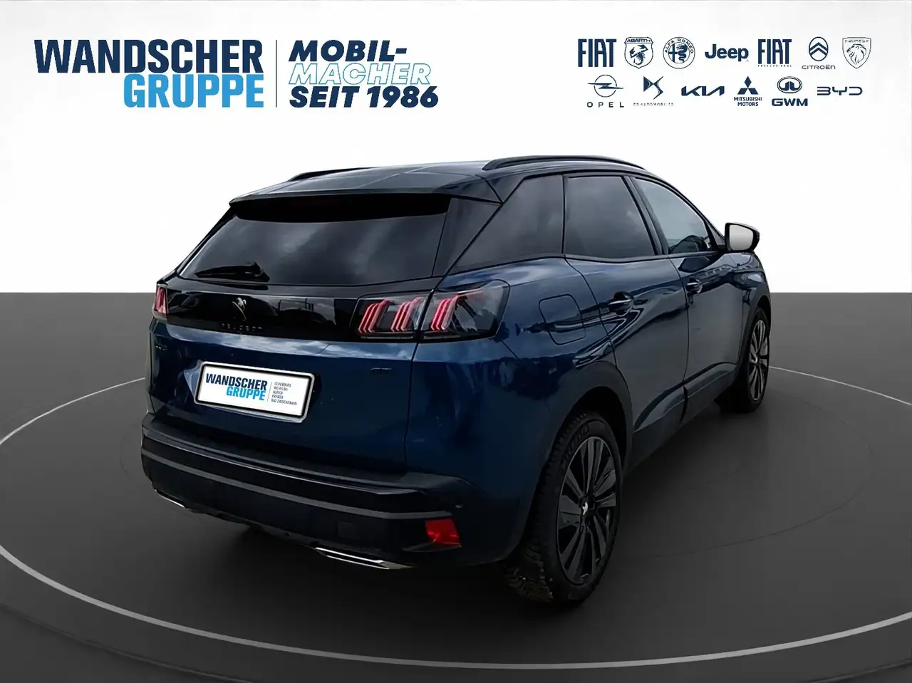 Peugeot 3008 GT 1.2 136 Kam.+KeyLess+LED+Navi+SHZ+ACC — Galerie du véhicule 6
