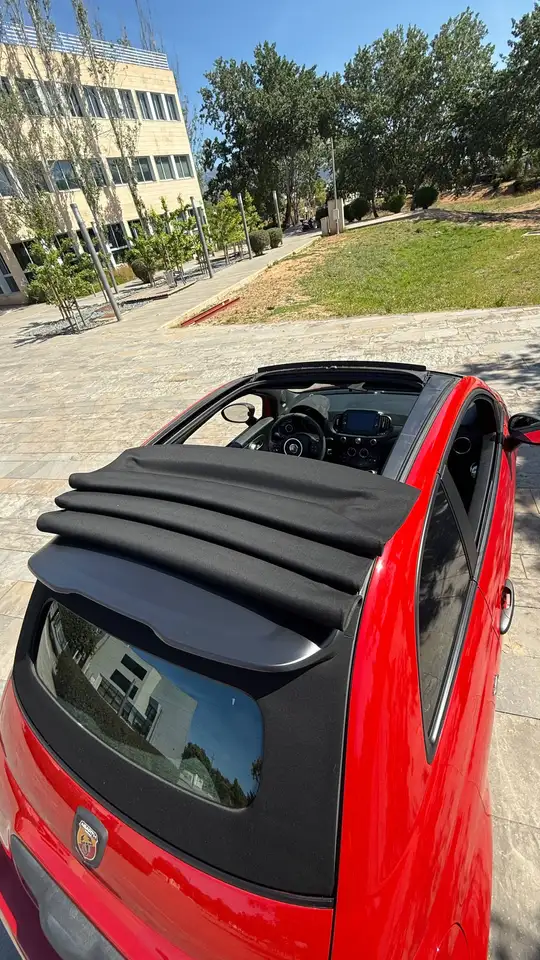 Abarth 695C Pack Competizione, Pack Tech, Pack Style — Vehicle gallery 14