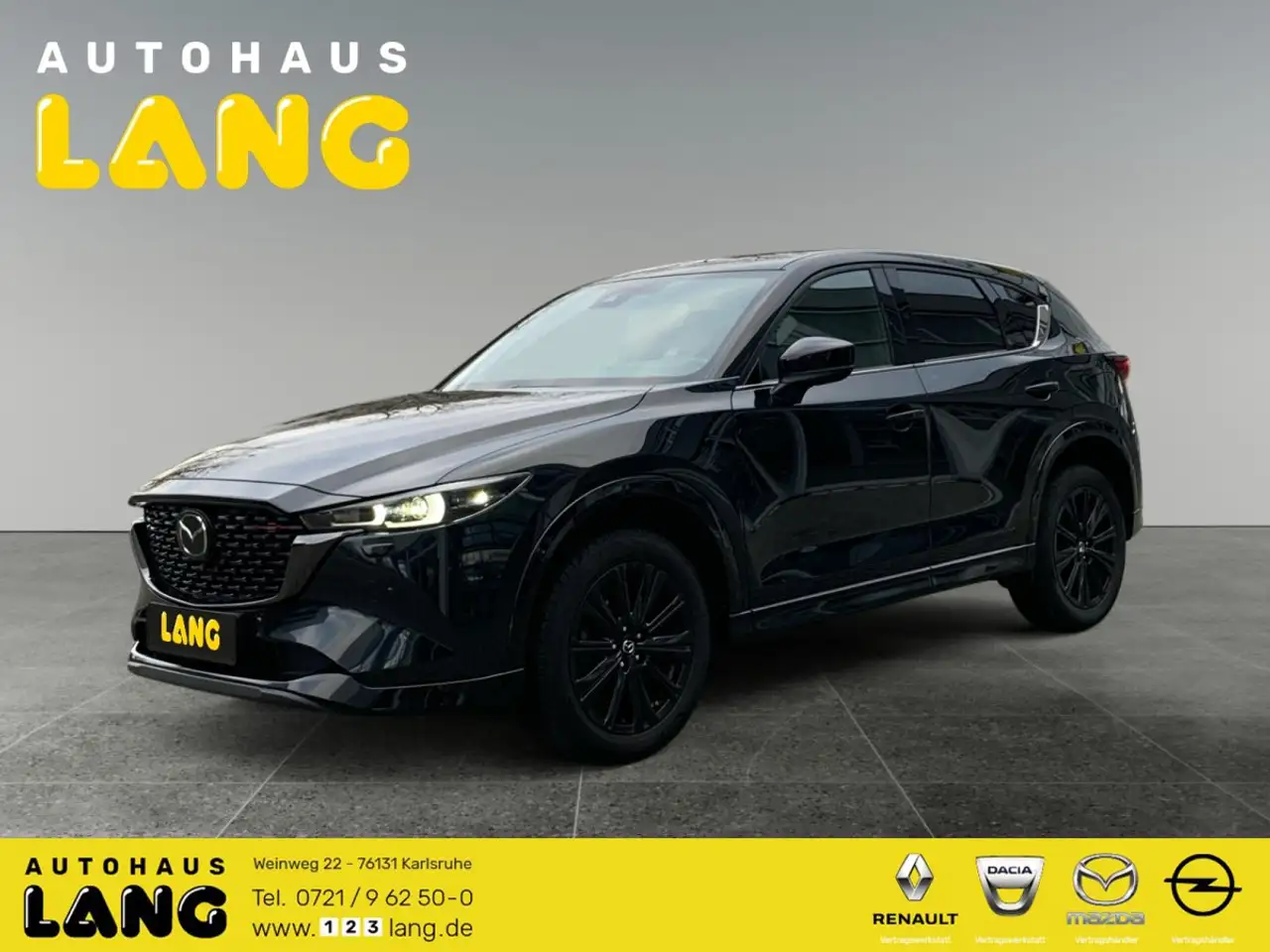 Mazda CX-5 2.5 SKYACTIV-G 194 Homura 2WD AUTOMATIK NAVI AHK — Karlsruhe
