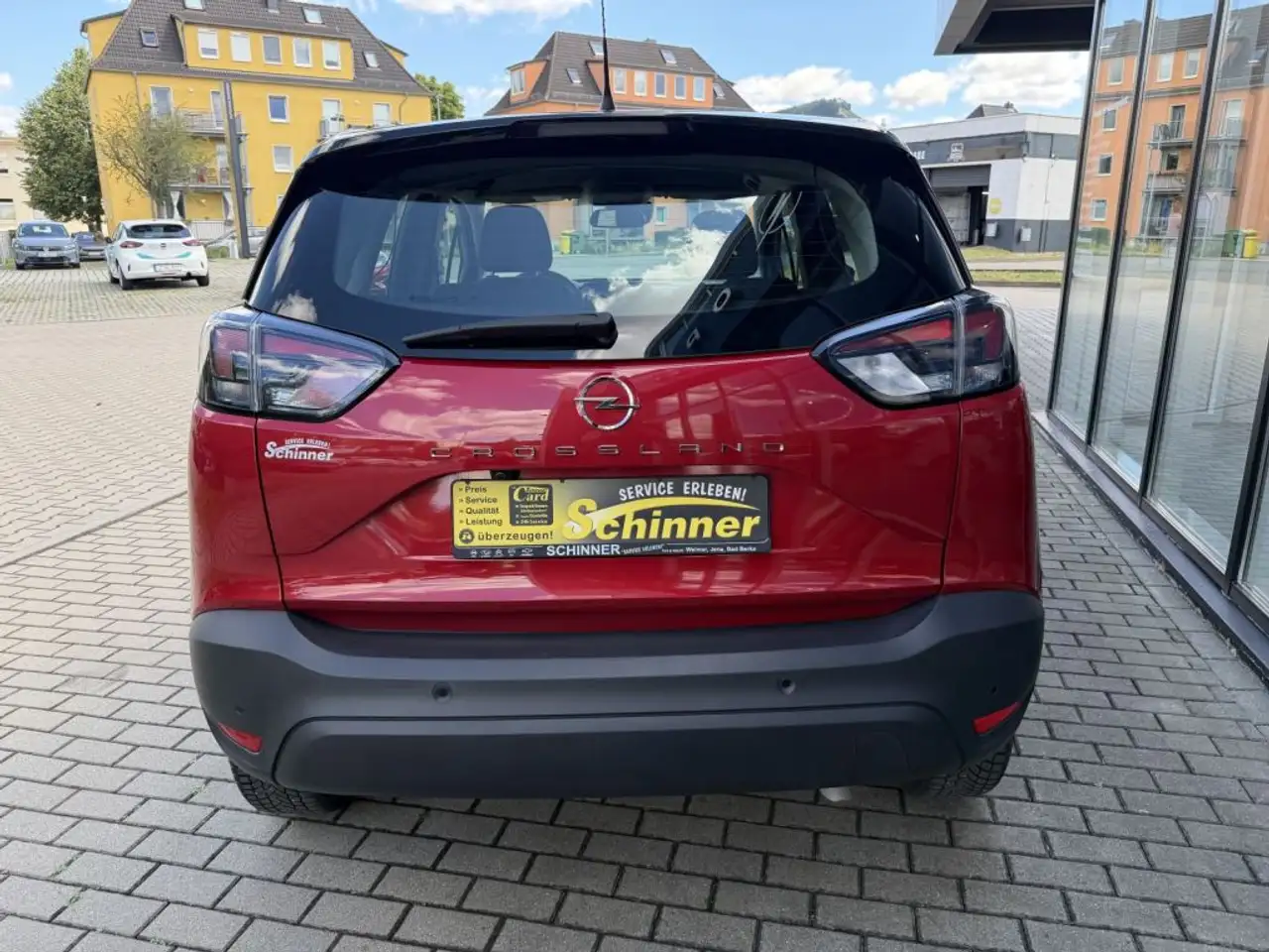 Opel Crossland 1.2 Automatik Enjoy — معرض صور السيارة 18