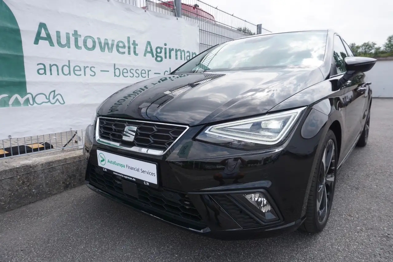 SEAT Ibiza FR 1.0 TSI DSG ACC/18 ZOLL/RFK/PSD/KEYLESS — معرض صور السيارة 2
