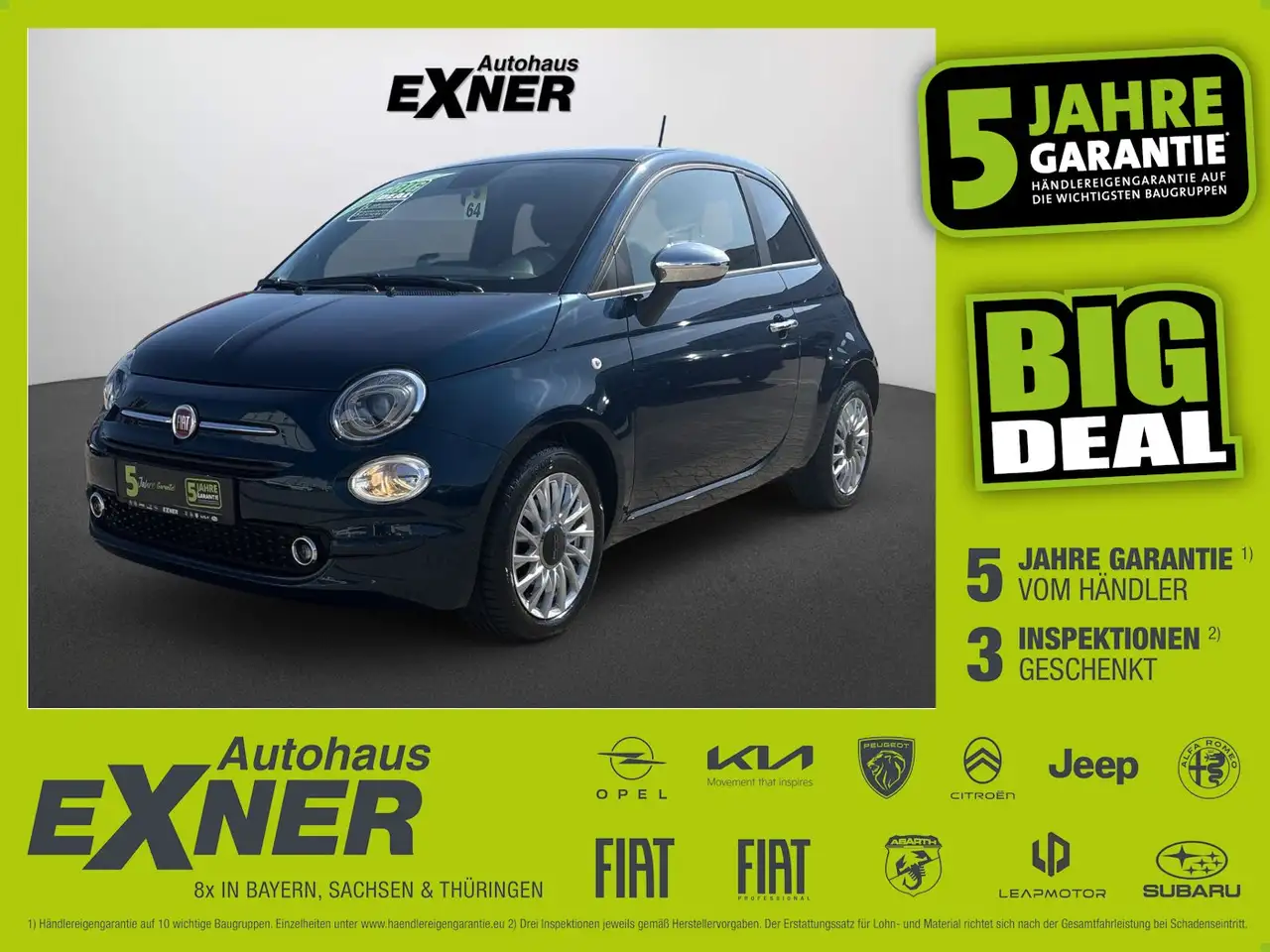 Fiat 500 1.0 Mild Hybrid Hatchback Navi+KlimaA+LM+PDC — Plauen