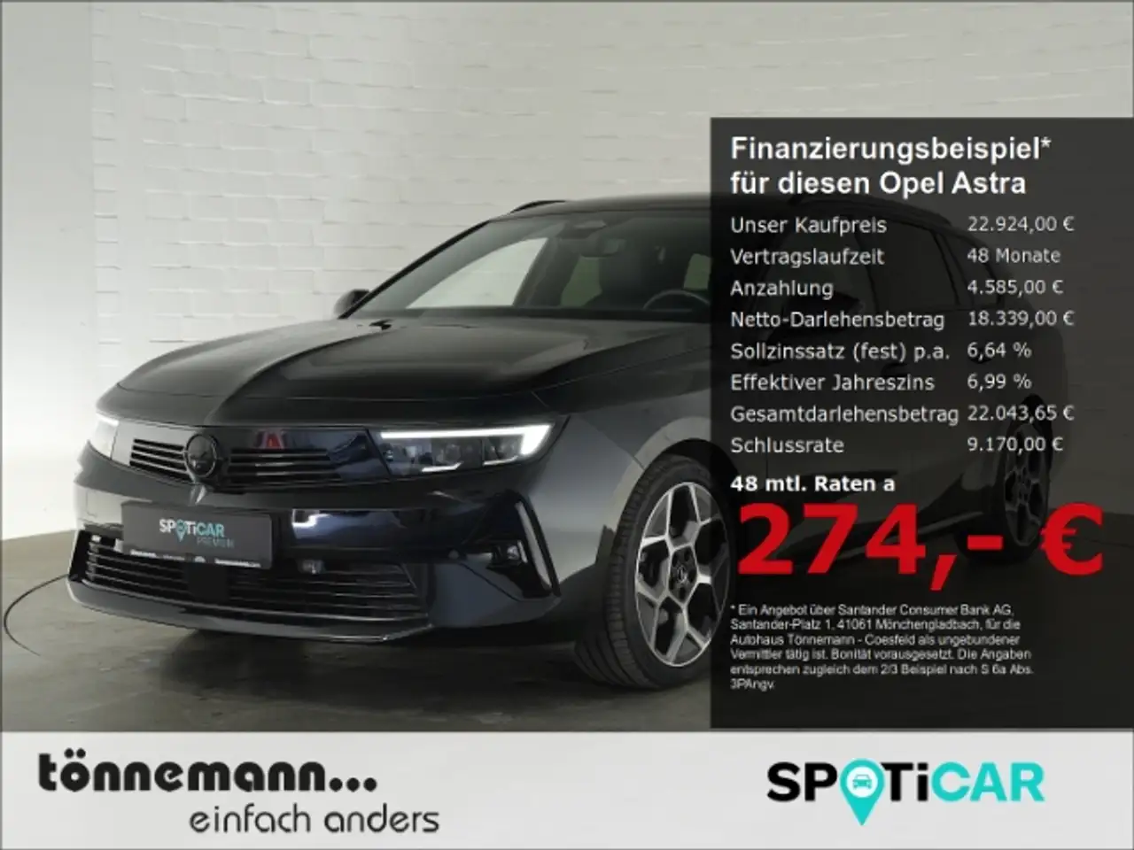 Opel Astra L ST ULTIMATE AT+AHK+NAVI+360 GRAD KAMERA+SCHIEBED — Coesfeld