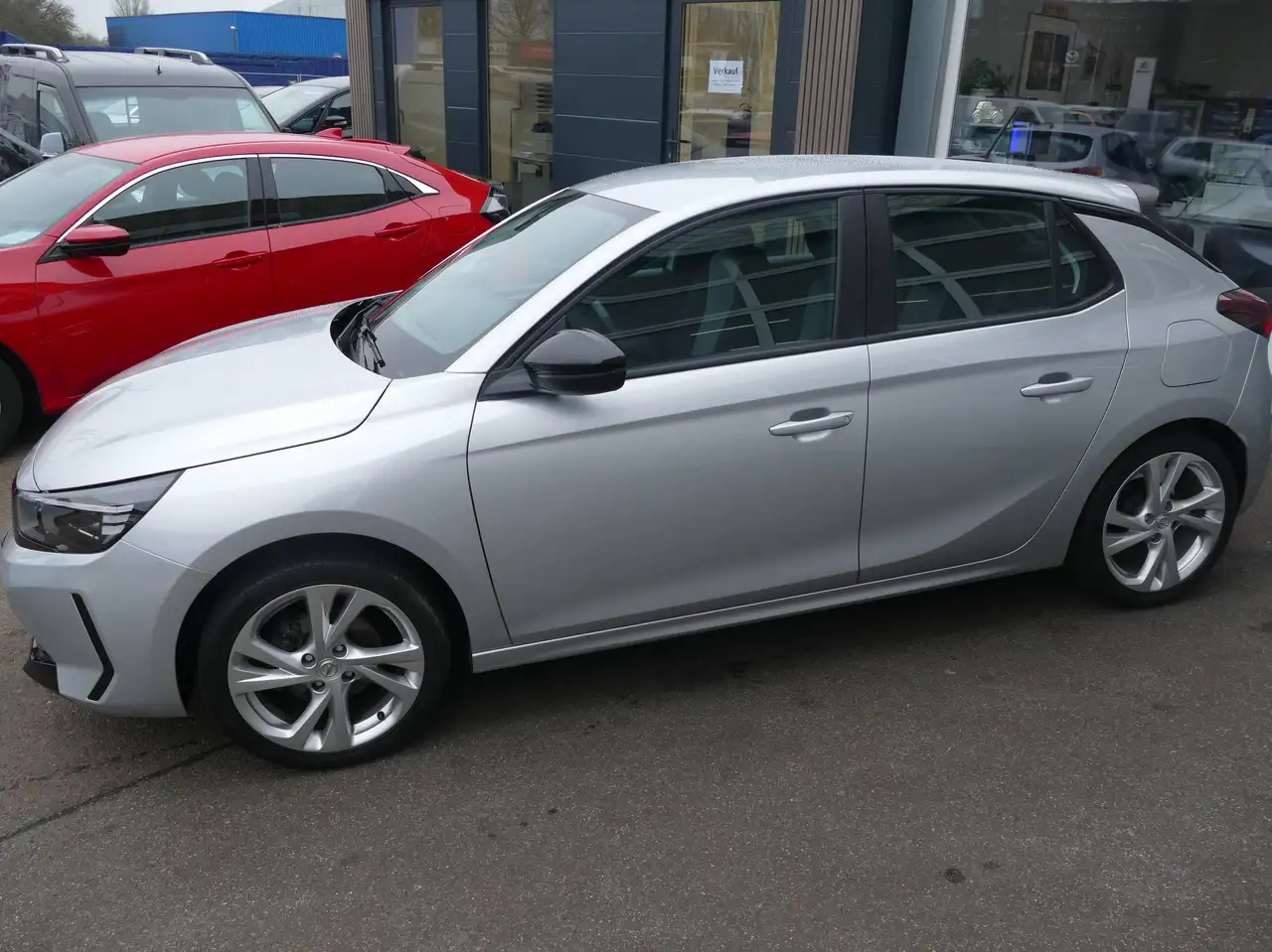 Opel Corsa 1.2 F Facelift Klima Lenkradheizung Einparkhilfe — معرض صور السيارة 6