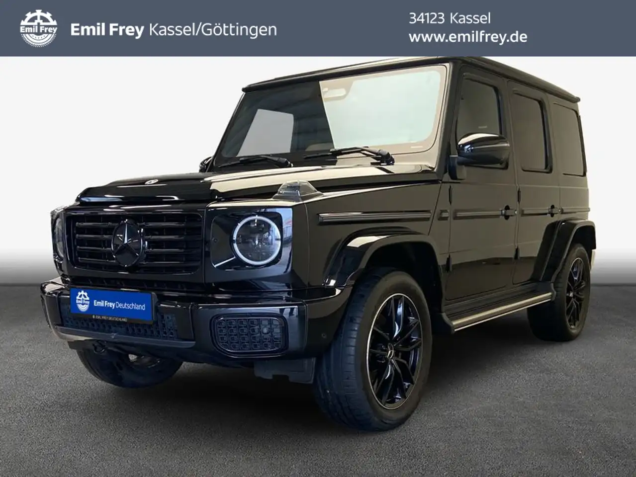 Mercedes-Benz G 500 G-Klasse — Kassel