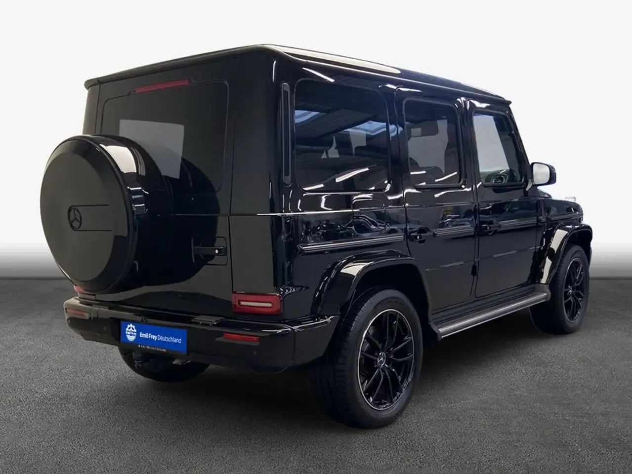 Mercedes-Benz G 500 G-Klasse — Vehicle gallery 2