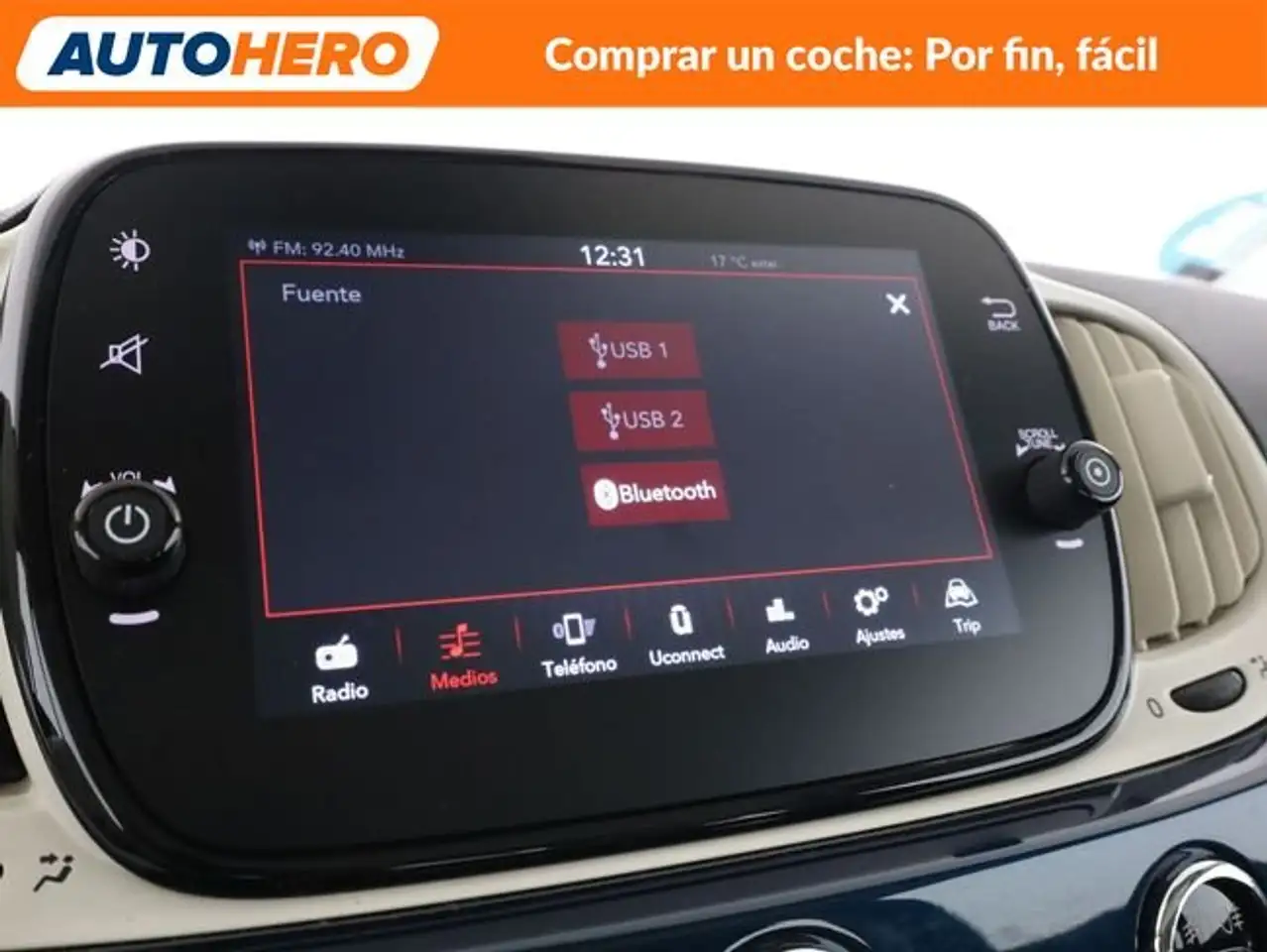 Fiat 500 1.0 Mild-Hybrid Dolcevita — Galería del vehículo 22